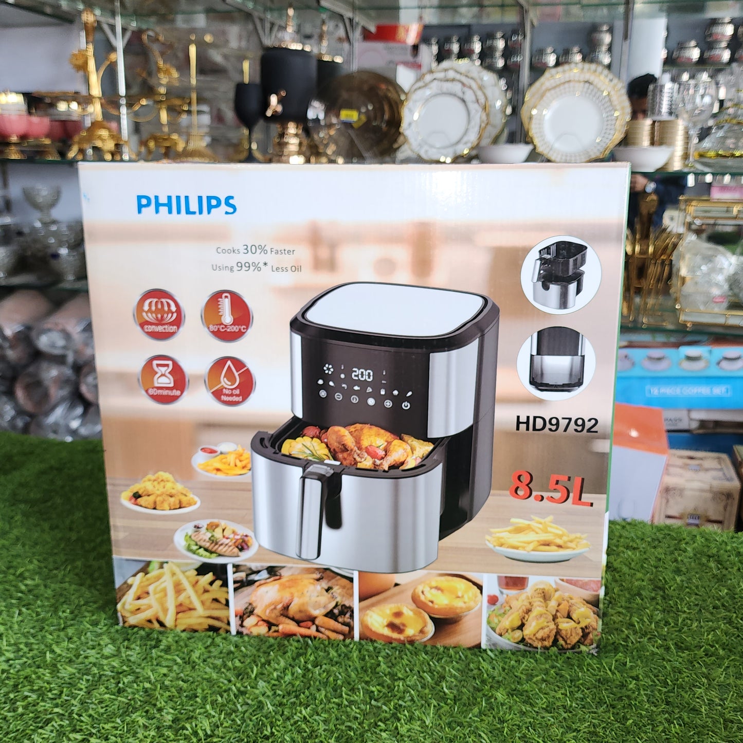 Air Fryer 8.5 Liter Touch Screen large size