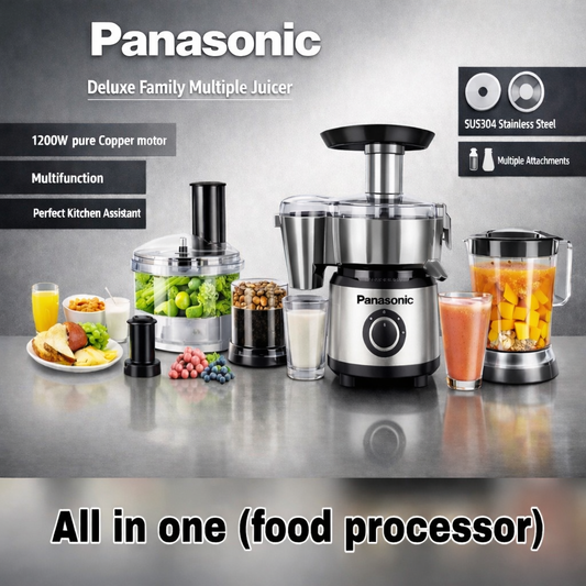 All in one food processor