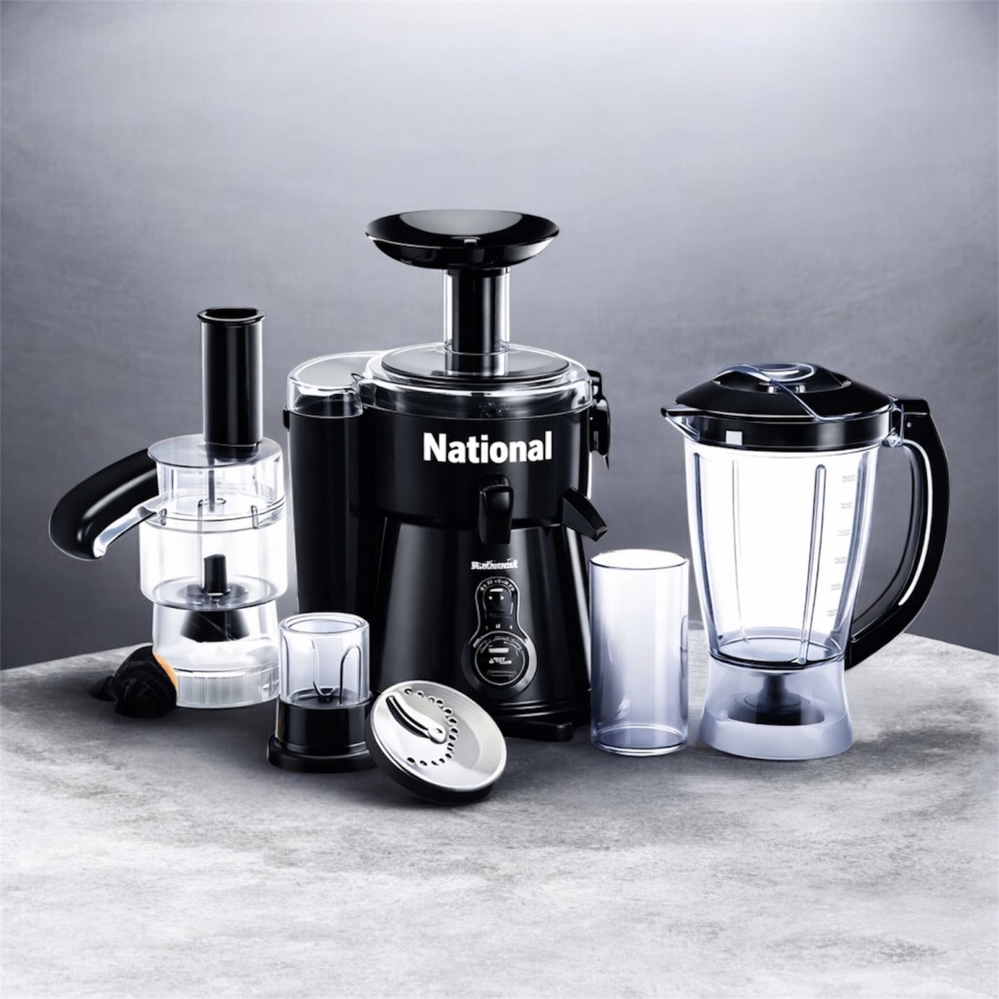 National all in one food processor