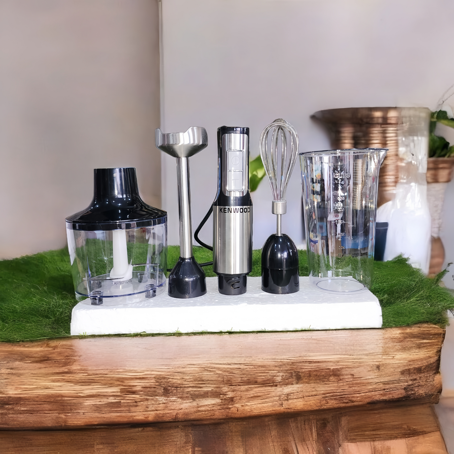 Kenwood 4-in-1 Hand Blender Set
