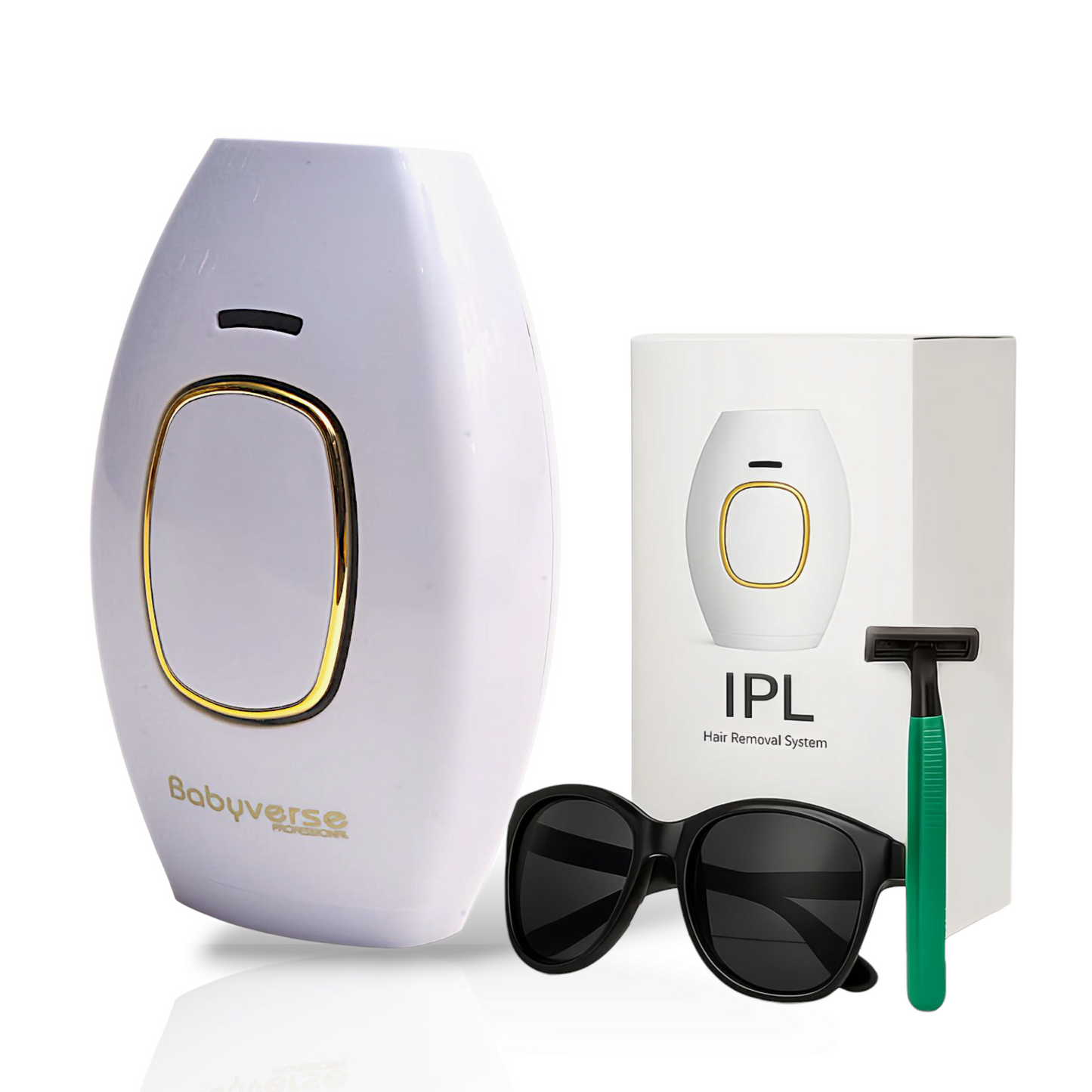 IPL Hair Removal Device – 5 Levels