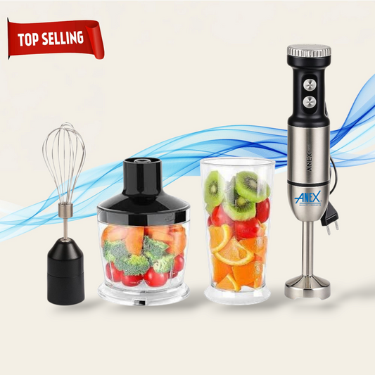 Anex plus 4in1 hand blender set