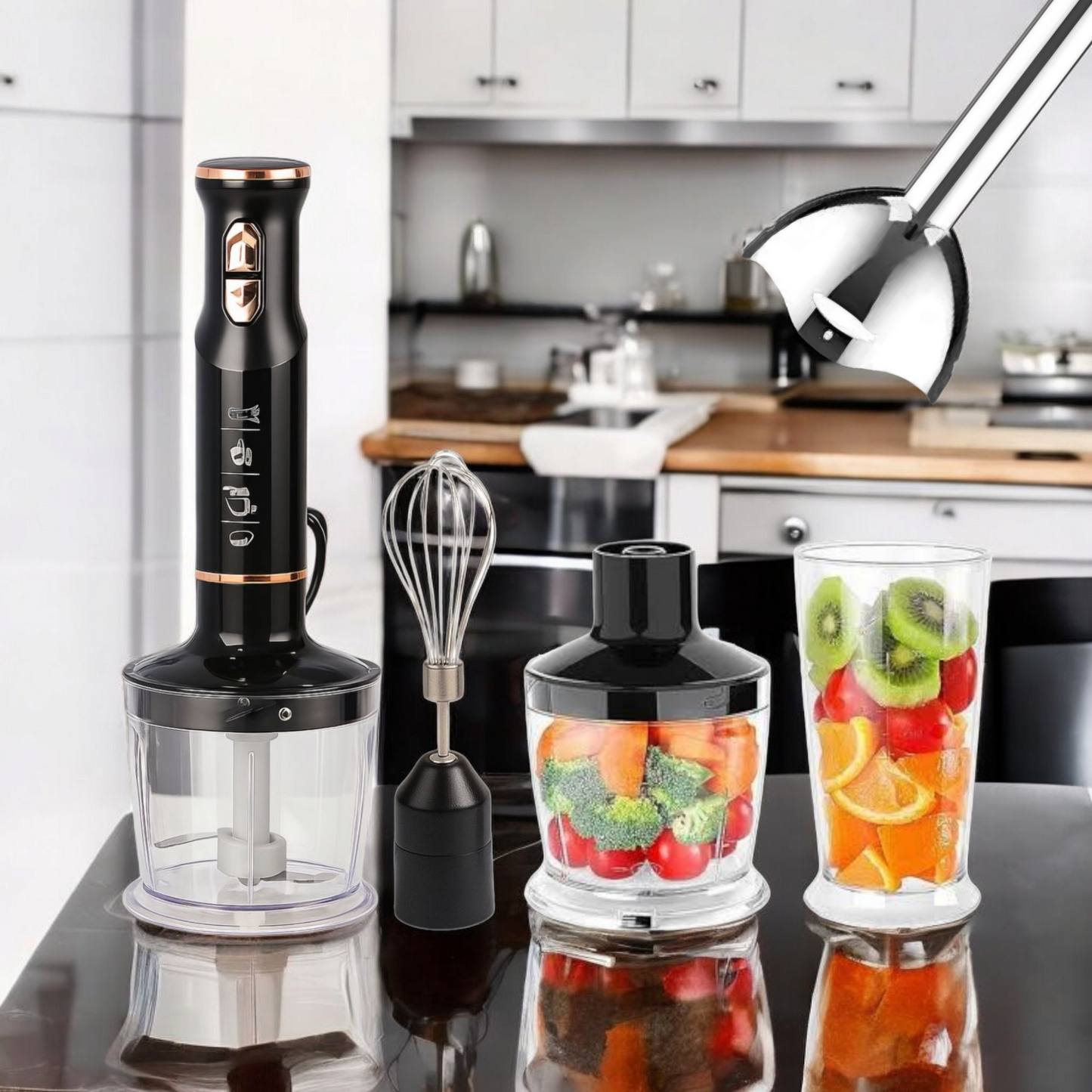 4in1 ND National orignal hand blender set