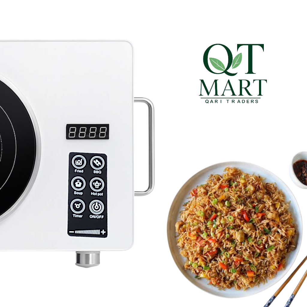 Electric Infrared Stove – Rapid Heating Hot Plate