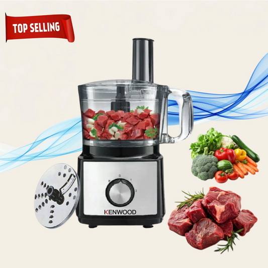 Electric Chopper 3L – Cutter & Mincer with 5-Year Warranty