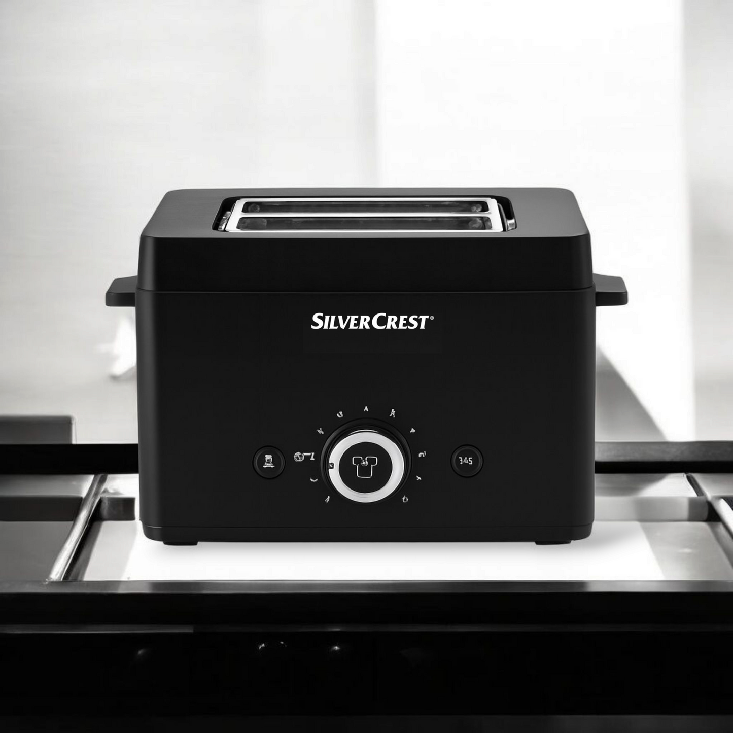 Silver crest new toaster