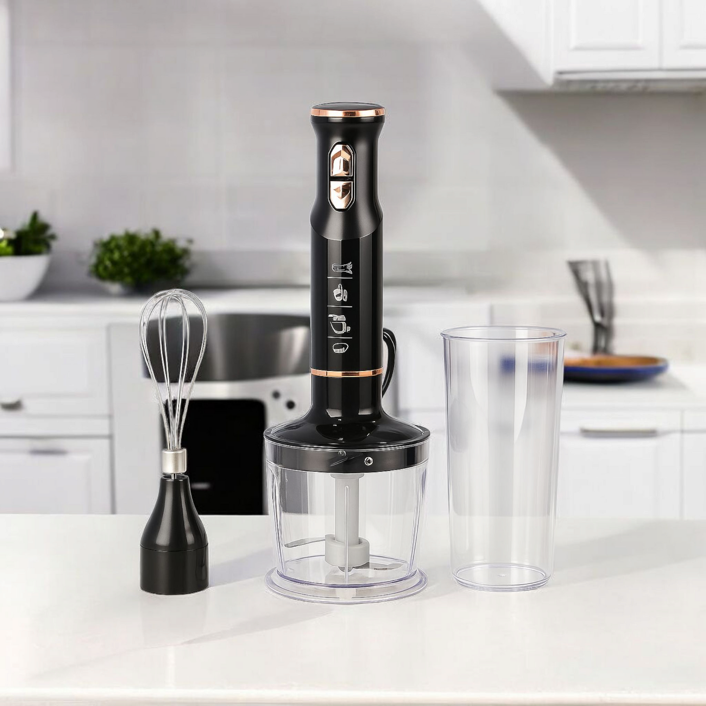 4in1 ND National orignal hand blender set