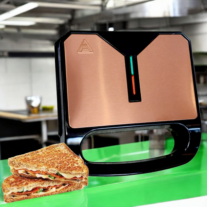 4-Slice Non-Stick Sandwich Toaster