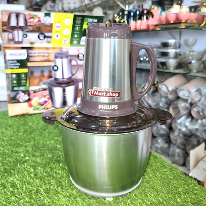 3L Food Chopper – Heavy Duty Copper Motor