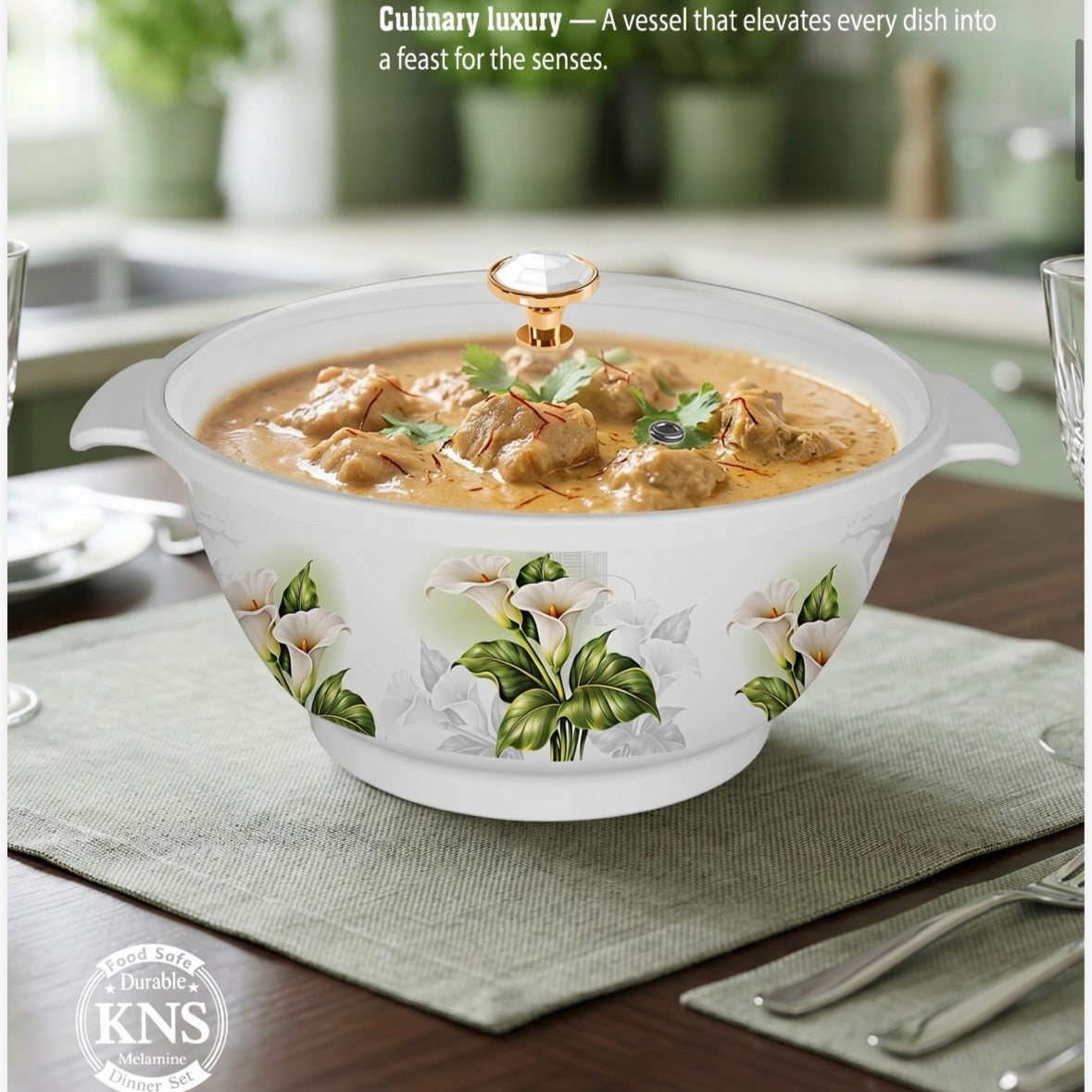 Double glaze dinner set 72 pcs(103)