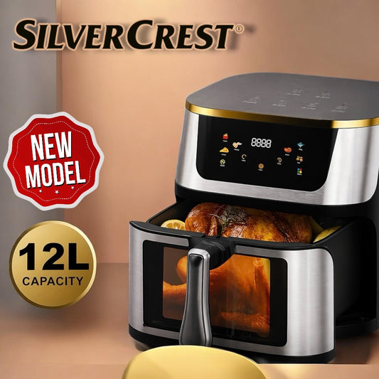 New model airfryer silvercrest (12litre)