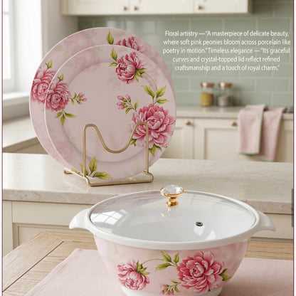 Double glaze dinner set 72pcs (106)