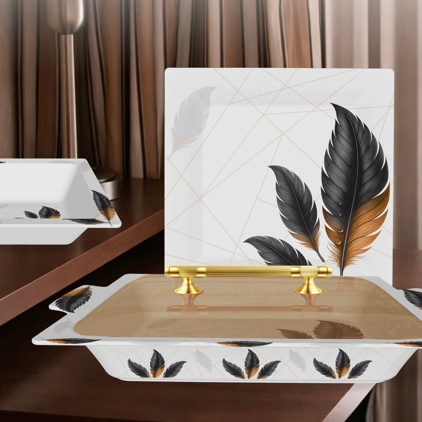 Dinner set with glass lid (02)