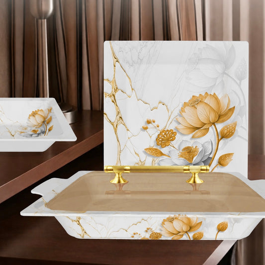 Dinner set with glass lid (06)