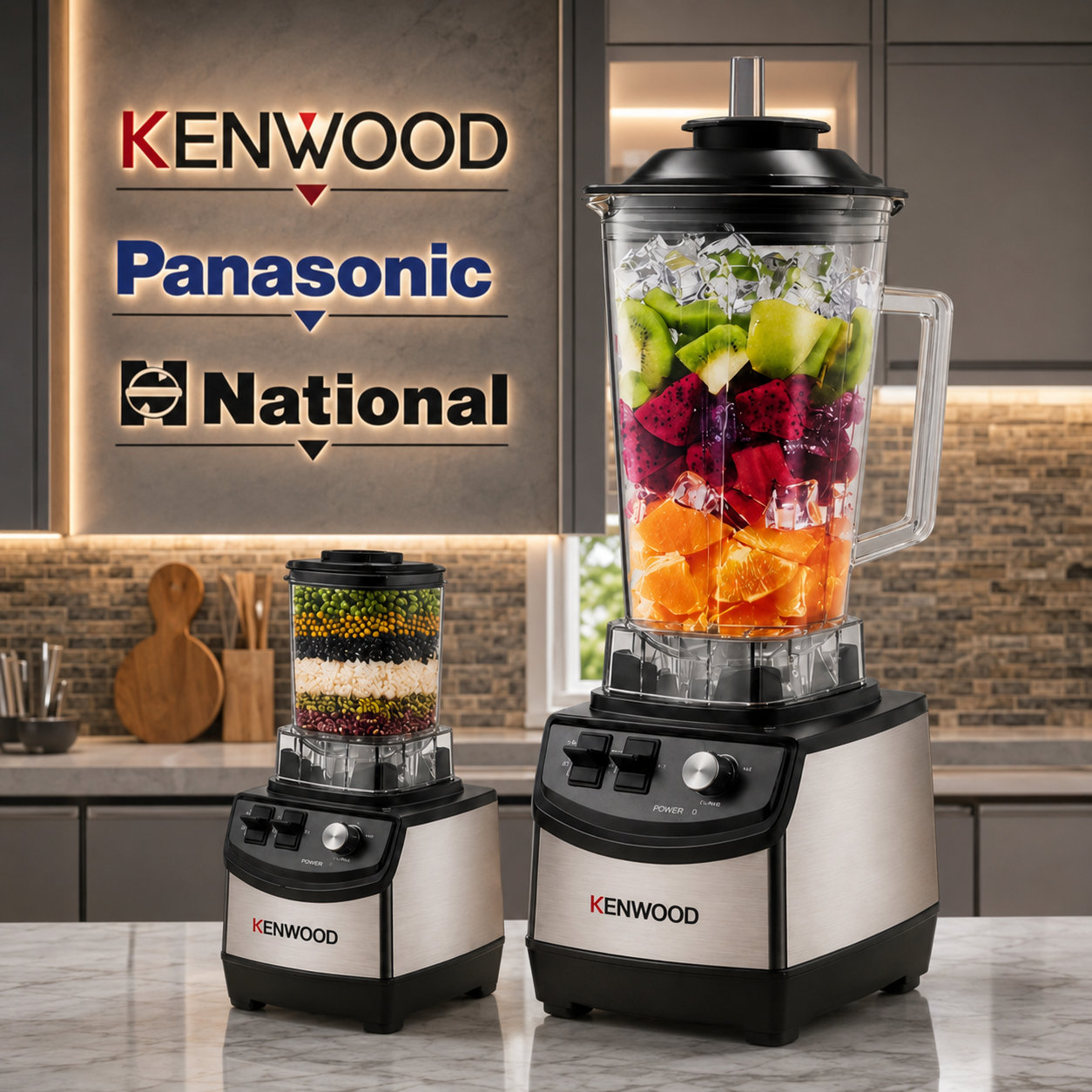 UK design imported juicer blender 2in1