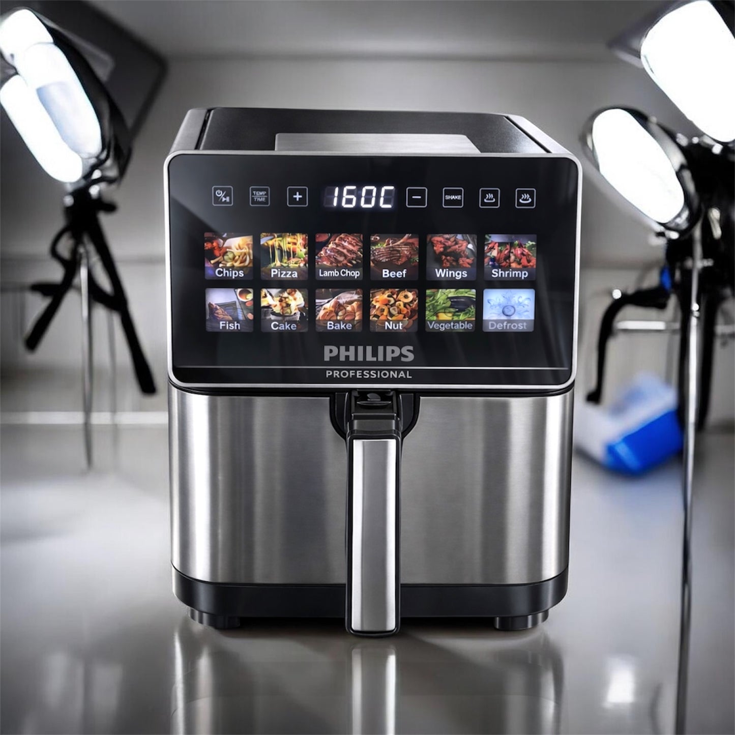 12.5 litre airfryer XXXL (Extra large size)