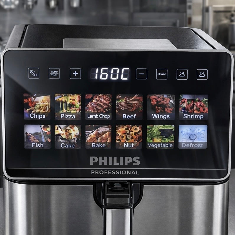 12.5 litre airfryer XXXL (Extra large size)