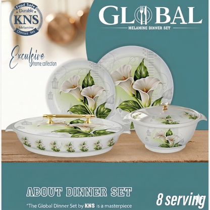 Double glaze dinner set 72 pcs(103)