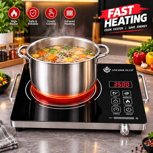 Imported 3500W digital infrared stove