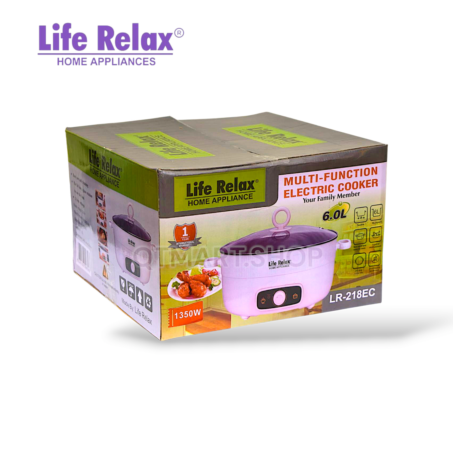 Life relax multifunction 6 litter Electric cooker