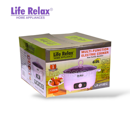 Life relax multifunction 6 litter Electric cooker