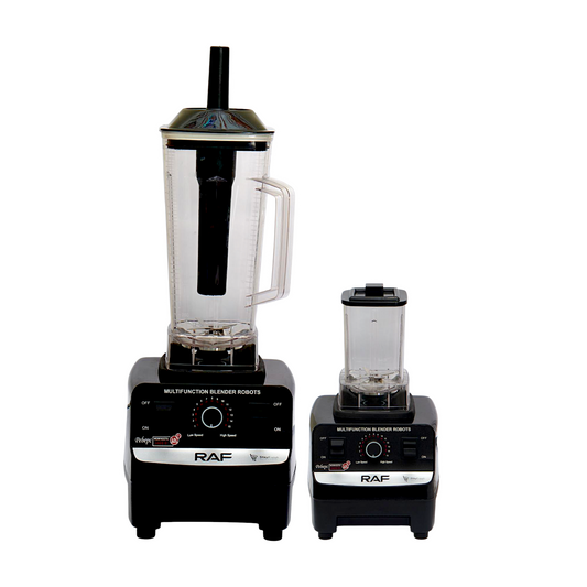 2-in-1 Electric Blender & Juicer – Copper Motor