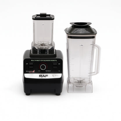 2-in-1 Electric Blender & Juicer – Copper Motor