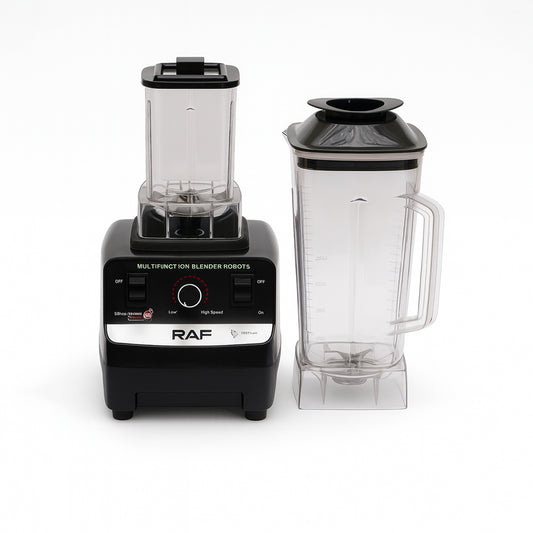 2-in-1 Electric Blender & Juicer – Copper Motor