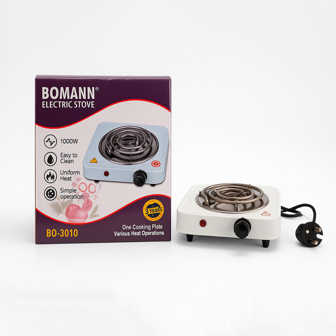3500W Electric Infrared Stove – Rapid Heating Hot Plate