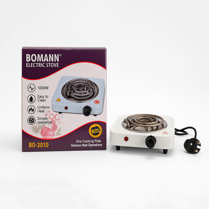 3500W Electric Infrared Stove – Rapid Heating Hot Plate