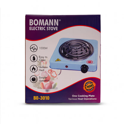 3500W Electric Infrared Stove – Rapid Heating Hot Plate