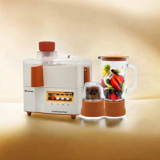 3-in-1 Juicer Machine – Heavy Motor, Pure Body
