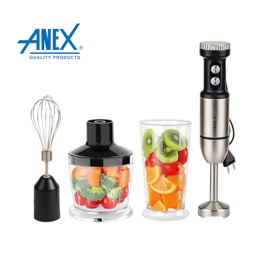 Anex plus 4in1 hand blender set
