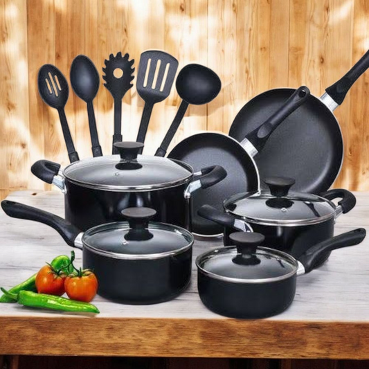 Oxford 18-Piece Nonstick Cookware Set