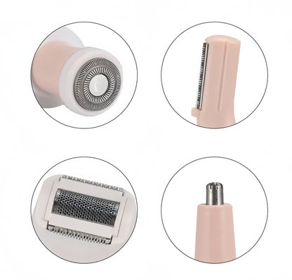 Multi-Purpose Hair Trimmer for Face & Body