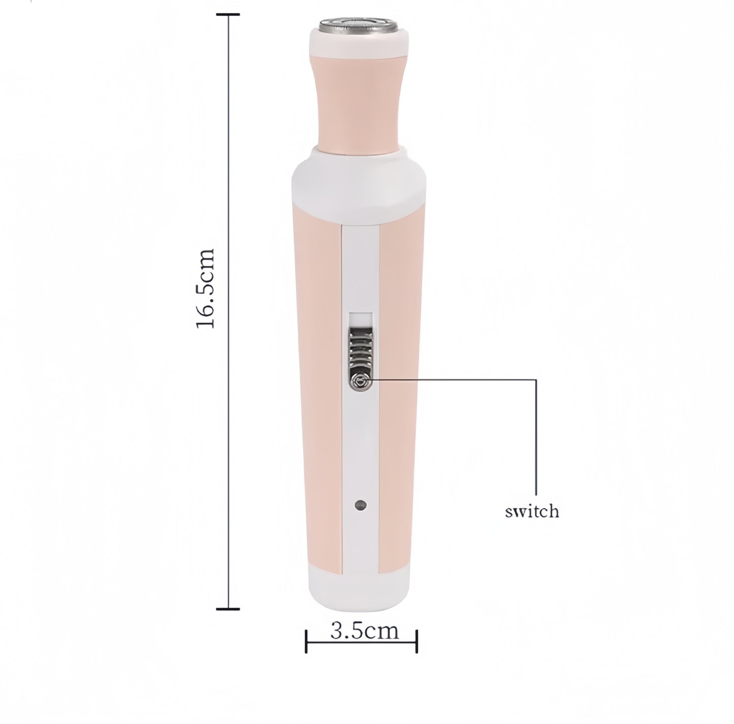 Multi-Purpose Hair Trimmer for Face & Body