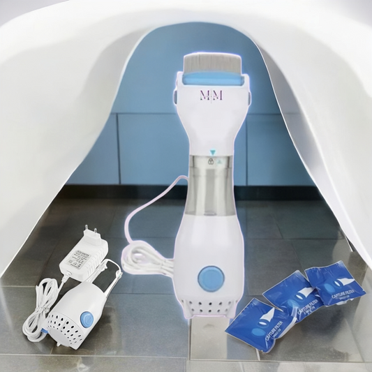V-Comb Electric Lice Remover with UV & Suction