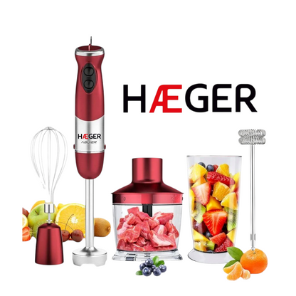 HAEGER Professional 5in1 hand blender
