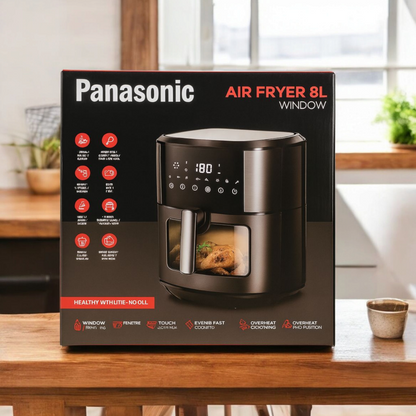 8 litre penasonic Air fryer