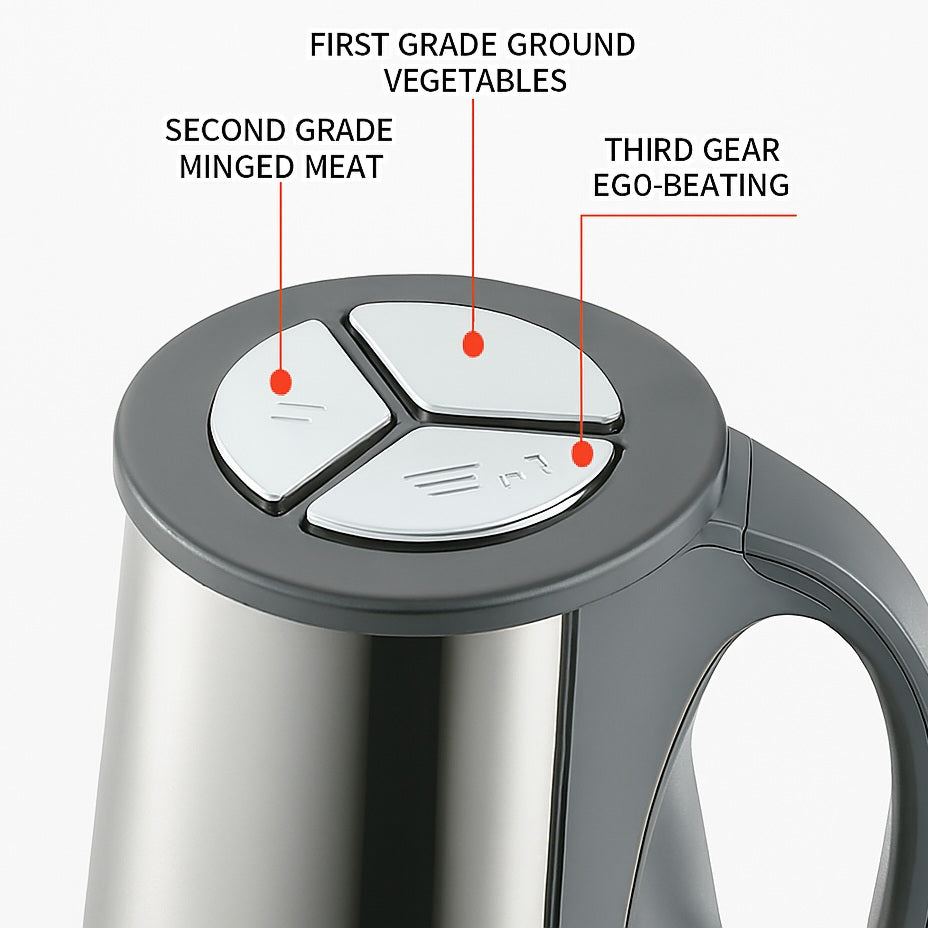 Meat & vegetables chopper imported