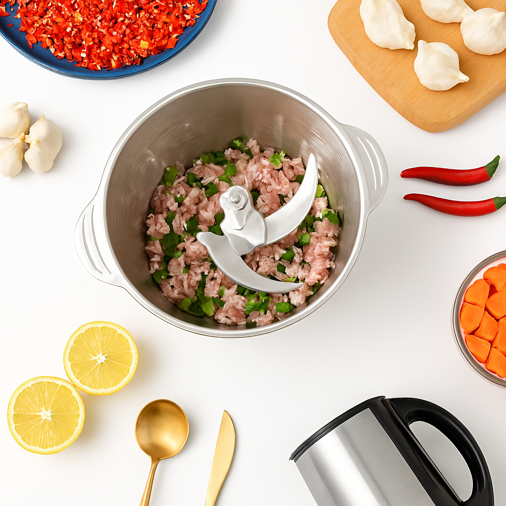 Meat & vegetables chopper imported