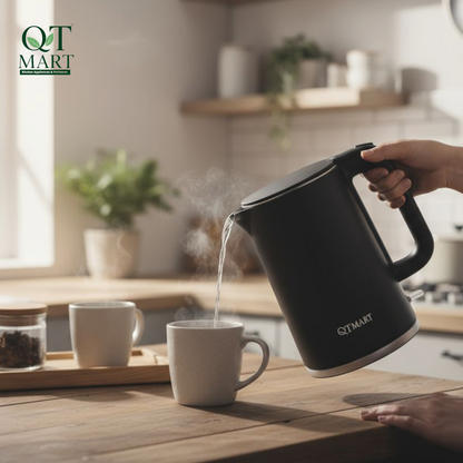 Black body electric kettle