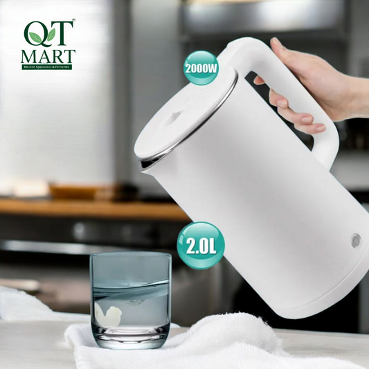 Black body electric kettle