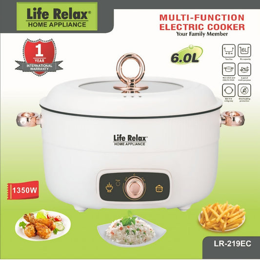 Life relax multifunction 6 litter Electric cooker