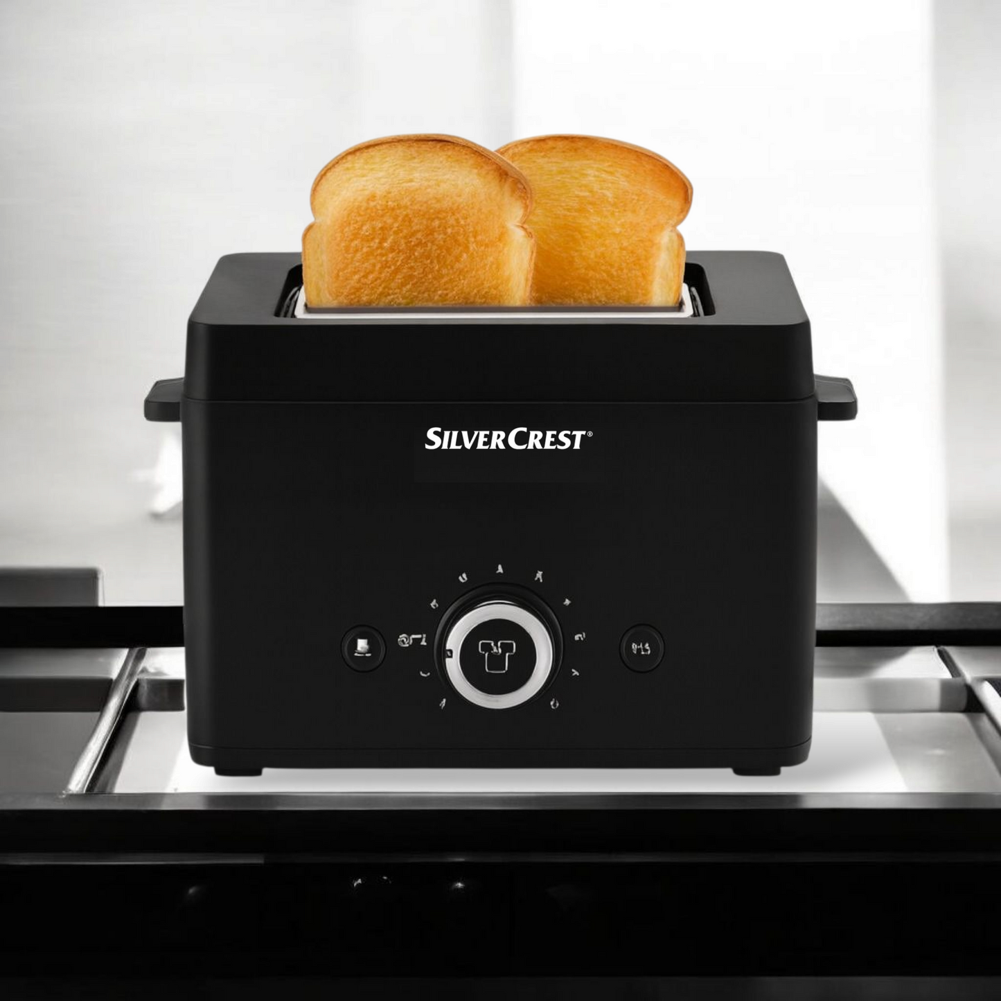 Silver crest new toaster