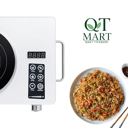 Electric Infrared Stove – Rapid Heating Hot Plate
