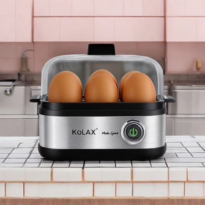 Kolax egg boiler German technology