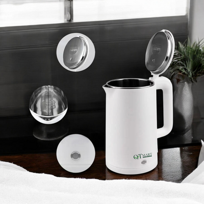 Black body electric kettle