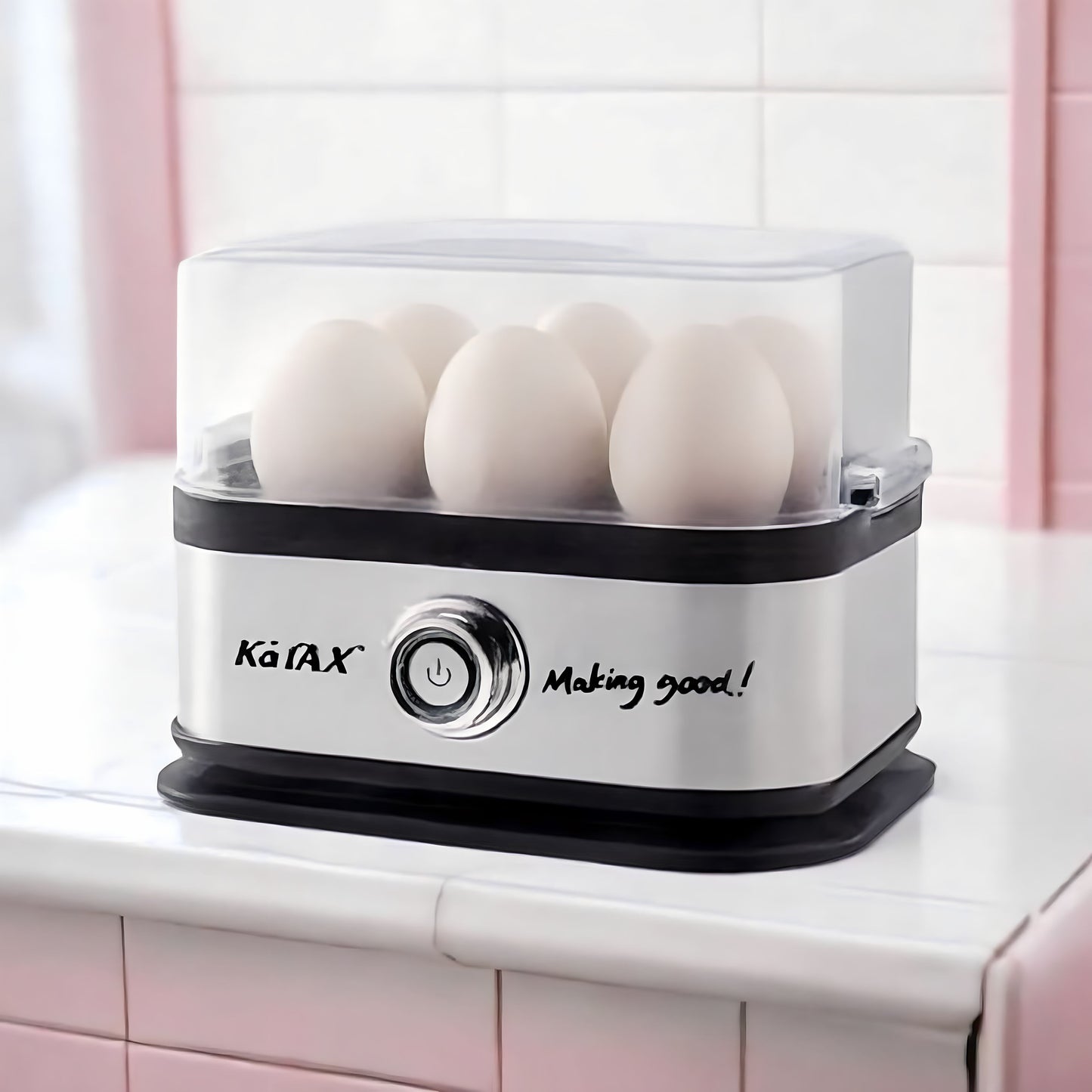 Kolax egg boiler German technology